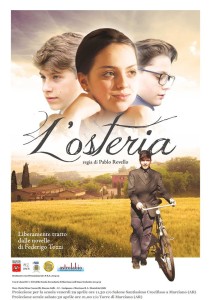 "L'Osteria"  film realizzato dalla scuole Medie di Marciano della Chiana per la Regia di Pablo Revello, tratto dalle Novelle di Federigo Tozzi, con il Patrocinio del Comune di Marciano della Chiana